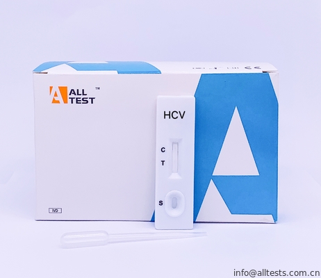 Good price Specificità dei corredi rapidi della prova di HCV alta, corredi rapidi del test diagnostico in linea