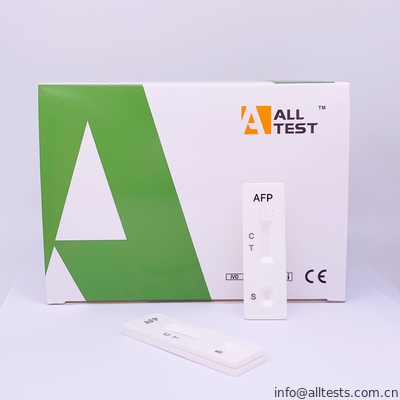 Good price Cassetta rapida della prova di (AFP) dell'alfa-feto proteina, corredi diagnostici rapidi con lettura ed il certificato veloci del CE in linea