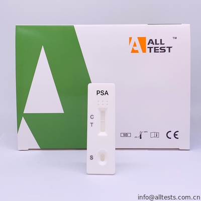 Good price Corredi rapidi qualitativi della prova di (PSA) dell'antigene specifico della prostata di diagnosi medica per il rischio di carcinoma della prostata con CE0123 in linea