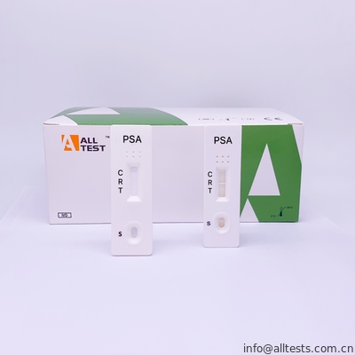 Good price Corredi della prova di PSA del siero/plasma di intero sangue per il laboratorio clinico/domestico rapidi in linea