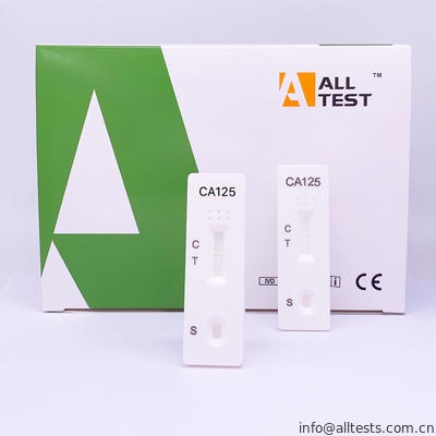 Good price cassetta rapida accurata su sensibile veloce della prova di punto CA-125 della lettura una eliminabile per la diagnosi con CE in linea