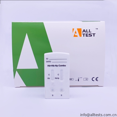 Good price HB/cavalli vapore - corredi rapidi del test diagnostico della cassetta rapida combinata della prova dell'HB accurati ed alta sensibilità con CE in linea