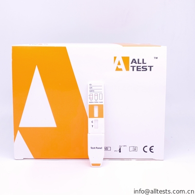 Un buon prezzo. Pannello di prova rapido dell'alcool del latte materno per la rilevazione semiquantitativa di alcool in linea