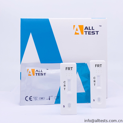 Good price Cassetta rapida quantitativa della prova dei semi della ferritina nell'intero sangue/siero/plasma in linea