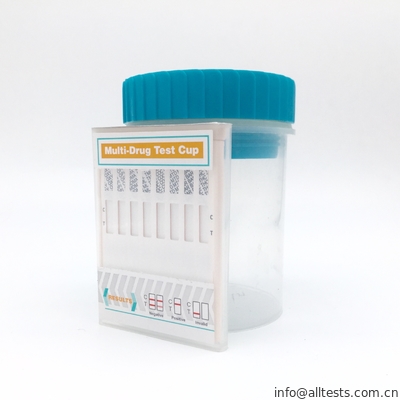 Good price Corredi convenienti della prova della prova 1-Step di diagnosi di abuso di droga del CE dell'urina rapida multifarmaca della tazza A2 in linea