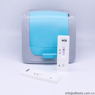 Good price Lettore rapido della prova di Hcg, corredo rapido del test di gravidanza conveniente per uso in linea