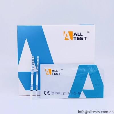 Good price Una malaria laterale P.f di analisi di flusso della prova rapida di punto. Asta misura-livello rapida della prova (intero sangue) in linea