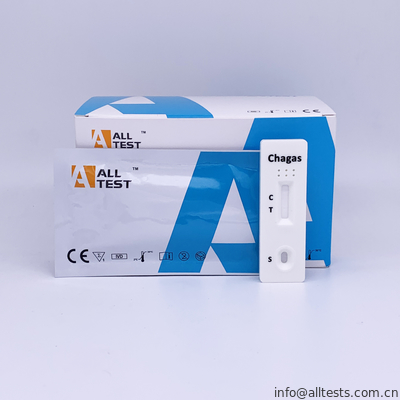 Good price Cassetta rapida della prova di Chagas (siero/plasma) con CE in linea