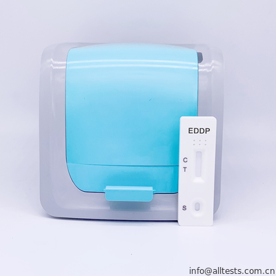 Un buon prezzo. Droga diagnostica di EDDP (metabolita del metadone) della cassetta del lettore dei corredi più abuseTest in urina umana con il certificato del Ce in linea