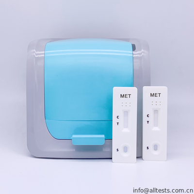 Un buon prezzo. Droga diagnostica di (MET) della metamfetamina della cassetta della prova del lettore di abuso in urina umana con il certificato del Ce in linea