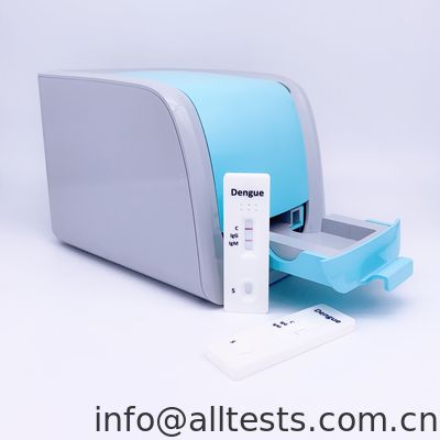 Un buon prezzo. Lettore rapido di alta qualità e conveniente di febbre rompiossa IgG/IgM uno di punto di uso facile della prova in linea