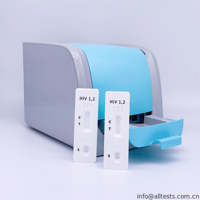 Good price HIV rapido 1.2.O del lettore della prova di sensibilità e di alta qualità con CE in linea