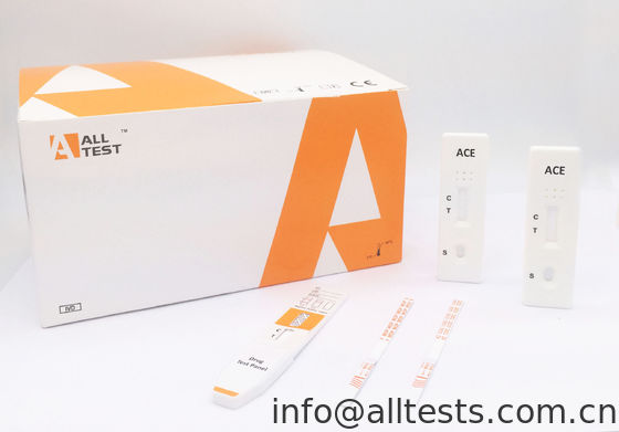 Un buon prezzo. Urina accurata dei corredi della cassetta/asta misura-livello/del pannello abuso di droga della prova di ng/ml di (ACE) 5000 dell'acetaminofene con CE in linea