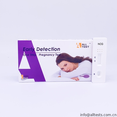 Good price I corredi diagnostici rapidi umani di una di punto di OTC rilevazione della gonadotropina corionica HCG si dirigono l'uso in linea