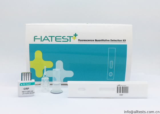 Good price Uso veloce della prova della menopausa della lettura dall'analizzatore di dosagggio immunologico di fluorescenza di Fiatest nell'intero sangue umano /serum /plasma in linea