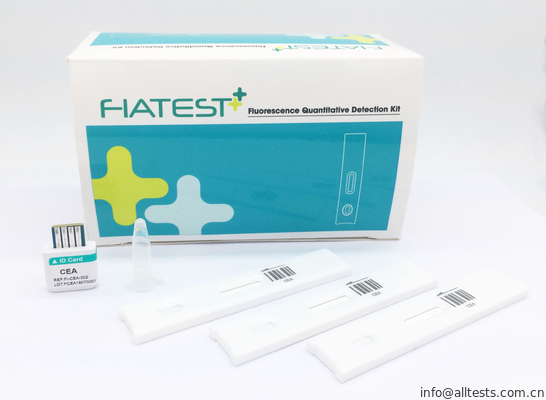 Good price Uso facile dell'antigene della prova carcinoembrionaria conveniente di (CEA) dal siero /Plasma dell'analizzatore di dosagggio immunologico di fluorescenza di Fiatest in linea