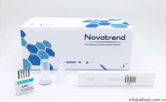 Good price Uso veloce della prova della menopausa della lettura dall'analizzatore di dosagggio immunologico di fluorescenza di Noaatrend TM nell'intero sangue umano /serum /plasma in linea