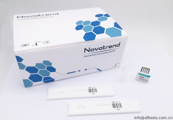 Good price Uso della prova di Microalbumin di alta qualità dall'analizzatore di dosagggio immunologico di fluorescenza di Fiatest nell'intero sangue umano /serum /plasma in linea
