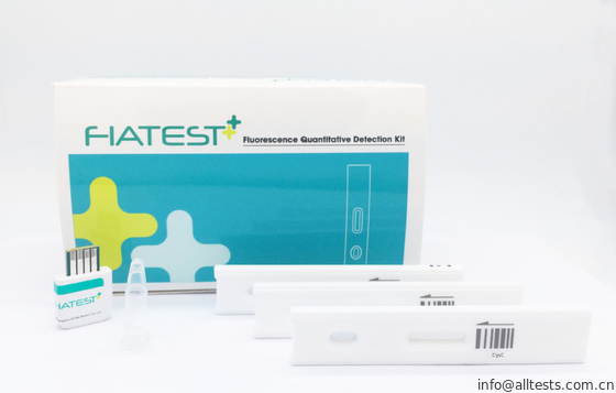 Good price Fiatest VA uso facile della prova di Cystatin C dall'analizzatore di dosagggio immunologico della fluorescenza nell'intero sangue umano /serum /plasma in linea