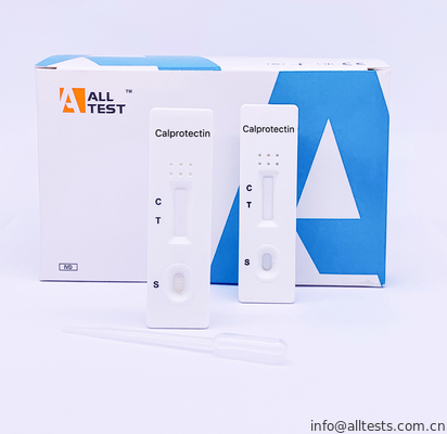 Good price Cassetta rapida della prova di AllTest Calprotectin nell'esemplare umano delle feci, 10T/corredo in linea