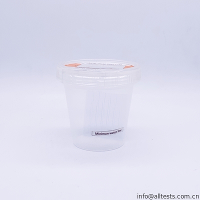 Good price Droga rapida dell'urina della prova 1 della multi droga del CE - tazza A4 di punto - dei corredi convenienti della prova di diagnosi di abuso in linea