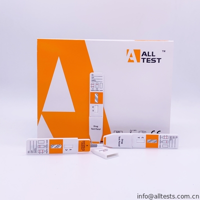 Good price Rivesta la diagnosi di pannelli del corredo della prova di abuso di droga della polvere della marijuana di 50ng/ml con CE in linea