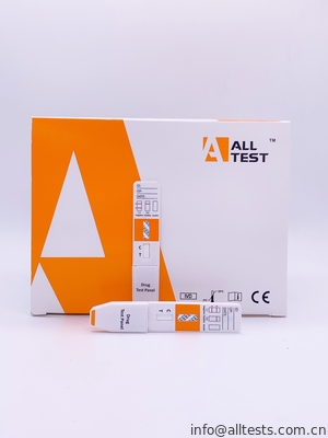 Good price Corredo sintetico 50ng/ml della prova di abuso di droga della marijuana K2 del pannello di corredi rapidi del test diagnostico in linea