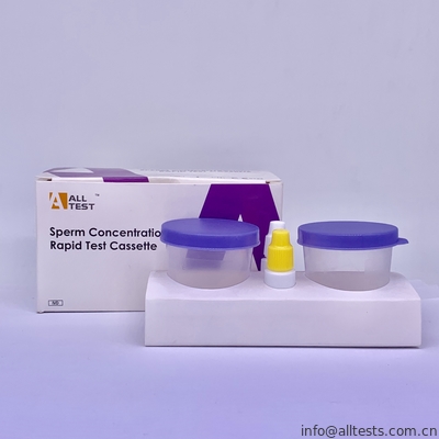 Good price Corredi difficili qualificati della prova di concentrazione dello sperma di certificazione di OTC della casa rapida della cassetta in linea