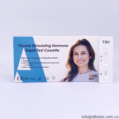 Good price Lle analisi laterali di un di punto Immunochromatographic di flusso per l'ormone di stimolazione della tiroide umana in linea