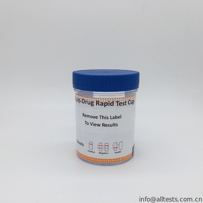 Good price Foggi a coppa A3 la prova rapida multifarmaca 1-Step - lettura veloce dei corredi convenienti della prova dell'urina con la droga del CE della diagnosi di abuso in linea