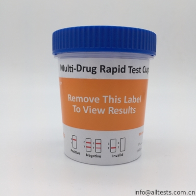 Good price Tazza rapida multifarmaca A3 - droga della prova 1-Step del CE dell'urina dei corredi convenienti della prova di diagnosi di abuso con lettura veloce in linea