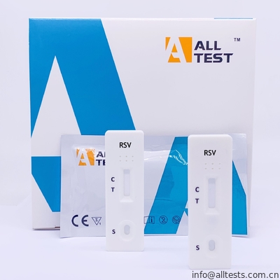 Good price Corredo rapido della prova ed affidabile del virus respiratorio sinciziale semplice di (RSV) della prova con CE in linea