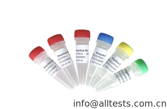 Un buon prezzo. Analisi in tempo reale di Allchek SARS-COV-2 Rt Qpcr in linea