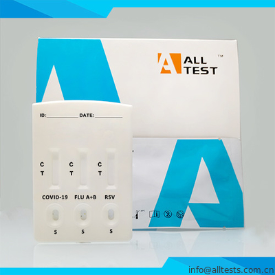 Un buon prezzo. Rapid SARS-CoV-2/Influenza A+B/RSV Antigen Combo Test per una diagnosi rapida in linea