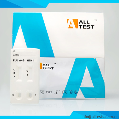 Good price Cassetta rapida combinata della prova A/B e H1N1 di influenza di Convemient (tampone/nasali aspira) con il certificato del CE in linea