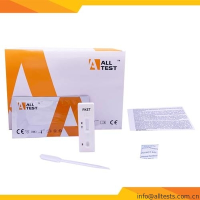 Good price Rilevazione qualitativa di FKET una prova rapida per uso medico e professionale soltanto in linea