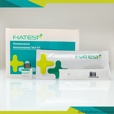 Un buon prezzo. 3 in 1 troponina io sangue della cassetta della prova della mioglobina CK-MB intero/siero/plasma in linea