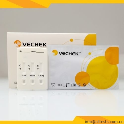 Un buon prezzo. CDV + CAV - secrezioni rapide combinate della cassetta della prova dell'antigene II + CIV in linea