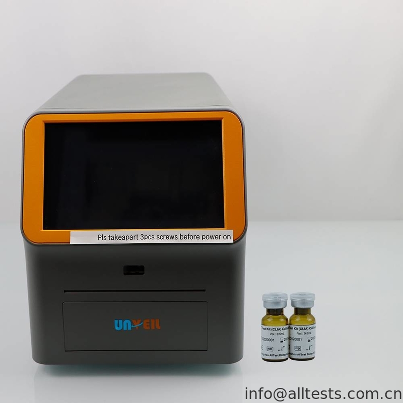 C-Peptide (CP) Test Kit (CLIA) Package Insert Chemiluminescence Immunoassay S/P