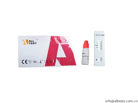 Good price 99,6% Corredi rapidi della prova di accuratezza CK-MB una diagnosi di punto entro 10 minuti in linea