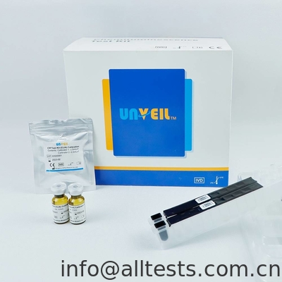 Good price Formato reattivo della striscia test di immunotest per chemioluminescenza della proteina CRP di C in linea
