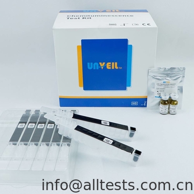 Good price Prova di immunotest per chemioluminescenza di CLIA per troponina-Io cardiaca CTnI in linea
