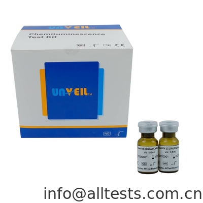 Good price Plasma di Kit Whole Blood Serum And della prova della mioglobina (MYO) CLIA in linea