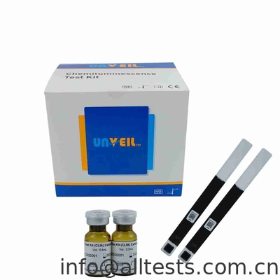 Good price Metodo del panino dell'anticorpo della prova di immunotest per chemioluminescenza di AMH doppio in linea