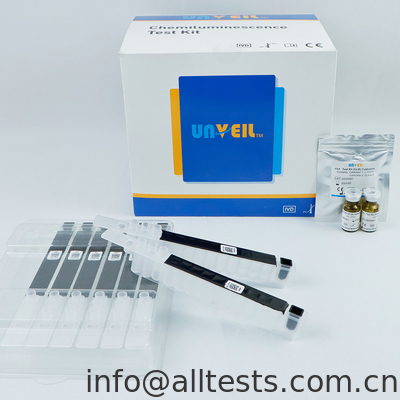 Good price Metodo carcinoembrionario del panino dell'anticorpo del doppio di CEA Test Kit CLIA dell'antigene in linea