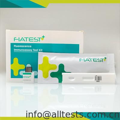 Good price Droga di detenzione di Kit For ANTIVARI della prova di dosagggio immunologico di fluorescenza di alta precisione di abuso in linea
