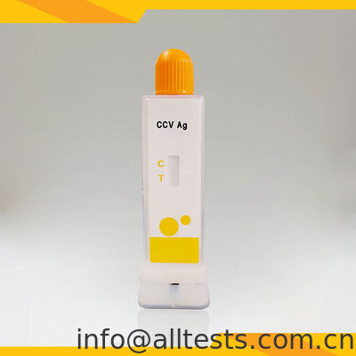 Un buon prezzo. Kit Rapido per Test Antigenico CCV in 10 Minuti per il Rilevamento del Coronavirus Canino nelle Feci/Vomito tramite Immunocromatografia in linea