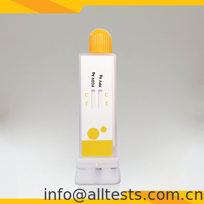 Good price FCoV FPV Antigen Combo Rapid Test Kit Antigene del virus della panleucopenia felina nelle feci in linea