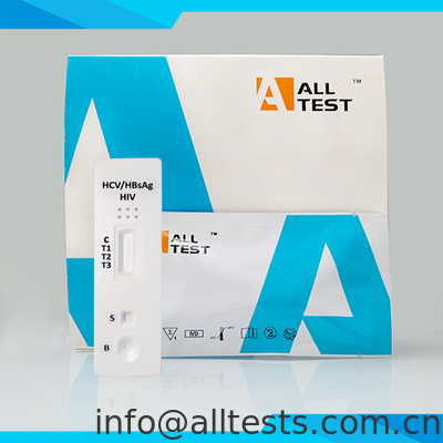 Good price Test sensibile per le malattie infettive per l' HCV HBsAg e la rilevazione dell' HIV Alta precisione Risultati rapidi in 15 minuti in linea