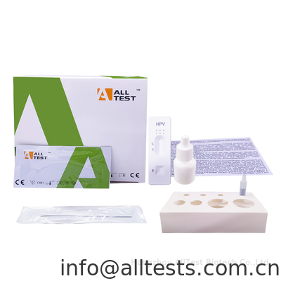 Good price Cassetta di test rapido per l' antigene HPV per il cancro cervicale e lo screening delle infezioni da HPV-16/18 in linea